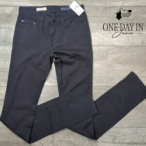 AG Adriano Goldschmied The Premier Skiiny Straight Jeans Size 00